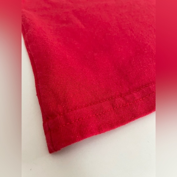 Gildan Heavy 100% Cotton Valentine’s Day Love Red Short Sleeve T-Shirt Girl’s 3T - Picture 9 of 15